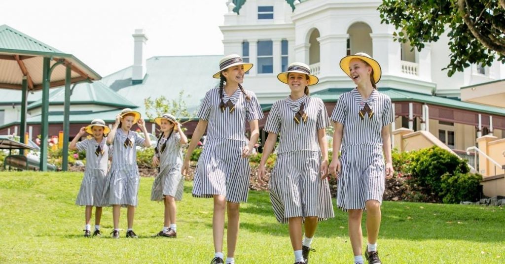 St Rita's College Clayfield Where and How It All Began Clayfield News