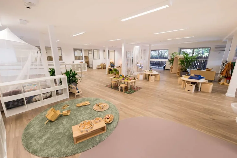 Clayfield childcare tour

