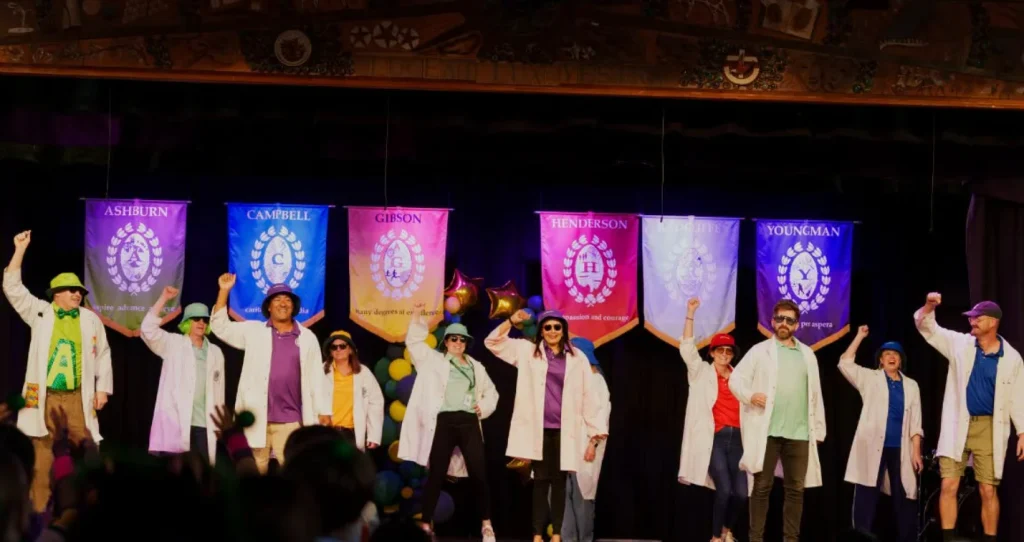 House dance performance at Clayfield